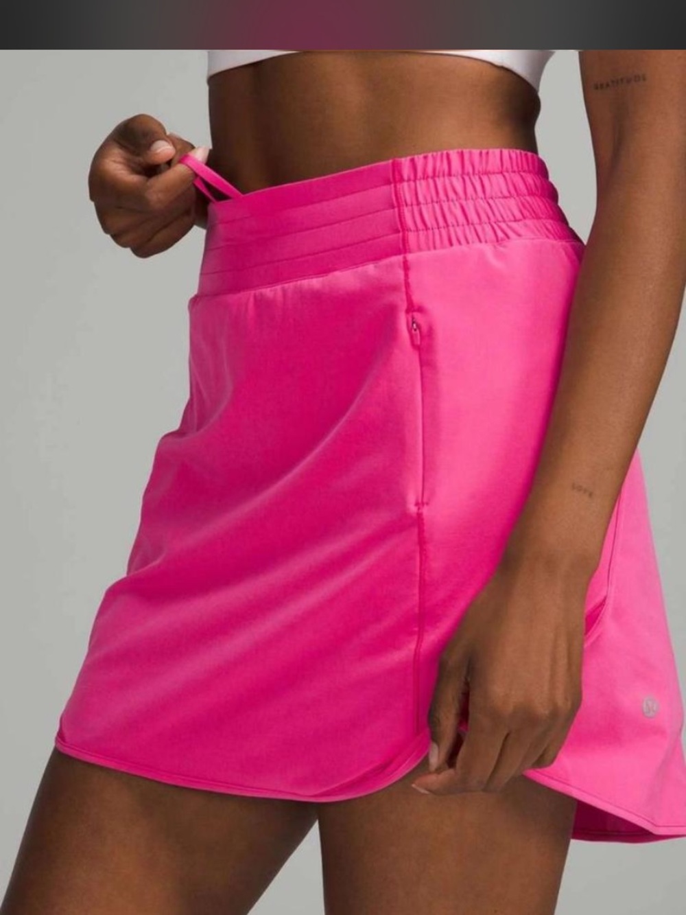 Lululemon Hotty Hot High-Rise Skirt - Picture 7 of 7
